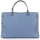 Borse Donna Tote bag / Borsa shopping Ermanno Scervino Tote bag a mano Petra small azzurra in pelle Blu
