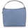 Borse Donna Tote bag / Borsa shopping Ermanno Scervino Shopping bag Petra azzurra in pelle Blu