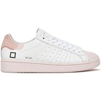 Scarpe Donna Sneakers Date Sneaker Base Island bianco rosa 