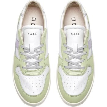 Date Sneaker Court 2.0 soft menta 