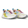 Scarpe Donna Sneakers Flower Mountain Sneakers Washi multicolore in suede e nylon 