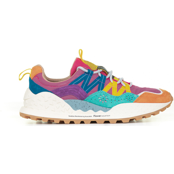 Flower Mountain Sneakers Washi multicolore in suede e nylon 