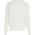 Abbigliamento Donna Maglioni Tommy Hilfiger Pullover relaxed fit bianco in maglia intrecciata 