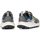 Scarpe Uomo Sneakers Flower Mountain Sneakers Yamano blu in suede e nylon 