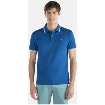 Abbigliamento Uomo T-shirt & Polo Harmont & Blaine - POLO CON PROFILO Blu