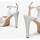 Scarpe Donna Sandali NeroGiardini sandalo microglitter argento E410102DE700 Argento