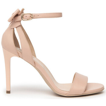Scarpe Donna Sandali NeroGiardini sandalo rosa con fiocco E410111DE606 Rosa
