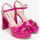 Scarpe Donna Sandali NeroGiardini sandalo in vernice fuxia E410212D609 Viola