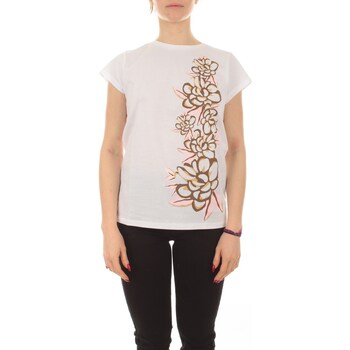 Abbigliamento Donna T-shirt maniche corte Iblues 24179710422 Bianco