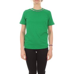 Abbigliamento Donna T-shirt maniche corte Emme Marella 24159710522 Verde