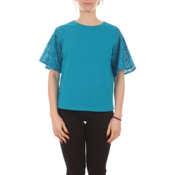 Abbigliamento Donna T-shirt maniche corte Emme Marella 24159710322 Blu
