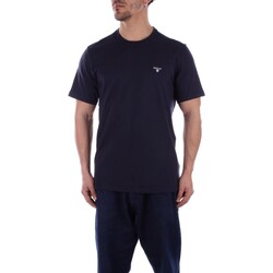 Abbigliamento Uomo T-shirt maniche corte Barbour MTS0670 Blu