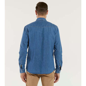 Dondup camicia denim jeans Blu
