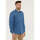 Abbigliamento Uomo Camicie maniche lunghe Dondup camicia denim jeans Blu