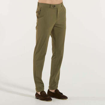 Rrd - Roberto Ricci Designs pantalone elegante tessuto tecnico verde Verde