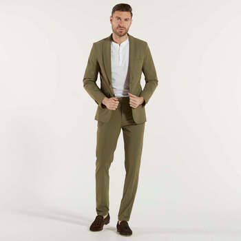 Rrd - Roberto Ricci Designs pantalone elegante tessuto tecnico verde Verde