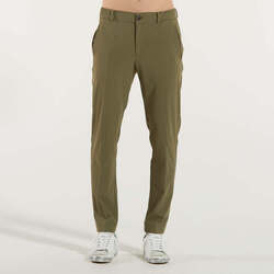Abbigliamento Uomo Pantaloni Rrd - Roberto Ricci Designs pantalone coulisse tessuto tecnico verde Verde