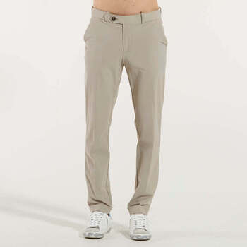 Abbigliamento Uomo Pantaloni Rrd - Roberto Ricci Designs pantalone elegante microfantasia beige Beige