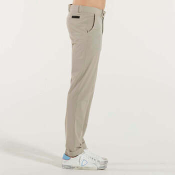 Rrd - Roberto Ricci Designs pantalone elegante microfantasia beige Beige