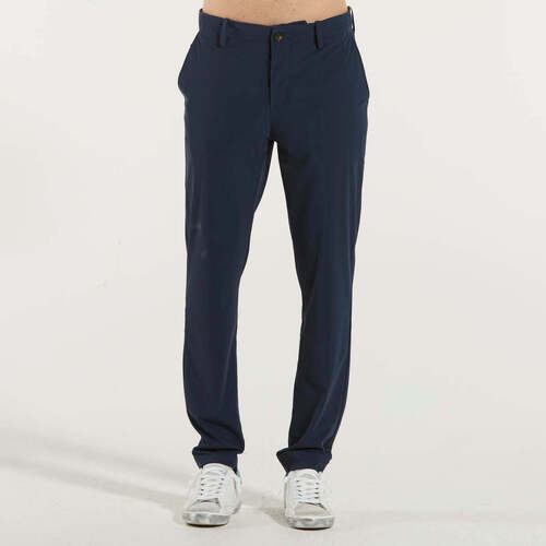 Abbigliamento Uomo Pantaloni Rrd - Roberto Ricci Designs pantalone elegante tessuto tecnico blu Blu