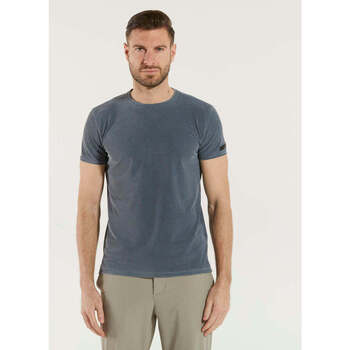 Abbigliamento Uomo T-shirt maniche corte Rrd - Roberto Ricci Designs t-shirt girocollo in piquè avio Blu