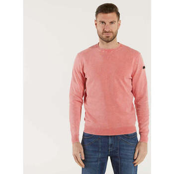 Abbigliamento Uomo T-shirts a maniche lunghe Rrd - Roberto Ricci Designs maglioncino girocollo tecno wash rosa Rosa