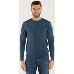 Abbigliamento Uomo T-shirts a maniche lunghe Rrd - Roberto Ricci Designs maglioncino girocollo tecno wash blu Blu