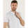 Abbigliamento Uomo T-shirt maniche corte Dondup serafino mezza manica tessuto bianca Bianco