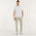 Abbigliamento Uomo T-shirt maniche corte Dondup serafino mezza manica tessuto bianca Bianco