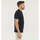 Abbigliamento Uomo T-shirt maniche corte Dondup serafino mezza manica tessuto blu Blu