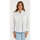 Abbigliamento Donna Camicie Dondup camicia bianca con applicazioni Bianco