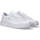 Scarpe Uomo Sneakers basse Pawelk's sneaker pelle bianca Bianco