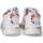 Scarpe Donna Sneakers basse Premiata sneaker Belle bianca con fiori Bianco