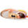 Scarpe Donna Sneakers basse Flower Mountain Yamano 3 suede nylon arancio Arancio