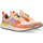 Scarpe Donna Sneakers basse Flower Mountain Yamano 3 suede nylon arancio Arancio