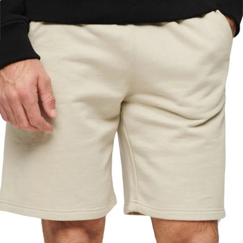 Abbigliamento Uomo Shorts / Bermuda Superdry Essential Beige