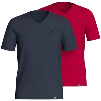 Abbigliamento Uomo T-shirt maniche corte Kaporal Pack x2 Gift Multicolore