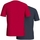 Abbigliamento Uomo T-shirt maniche corte Kaporal Pack x2 Gift Multicolore