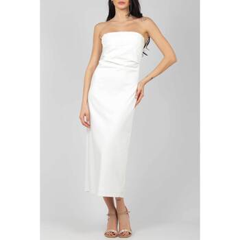 Abbigliamento Donna Vestiti Ermanno Q055EV1 249 Bianco
