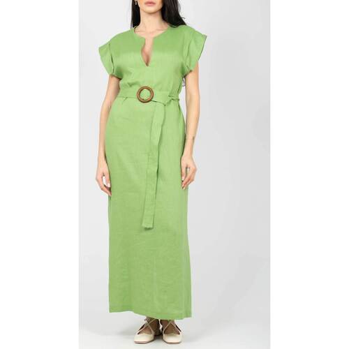 Abbigliamento Donna Vestiti Weili Zheng S24DL05 GN05 Verde