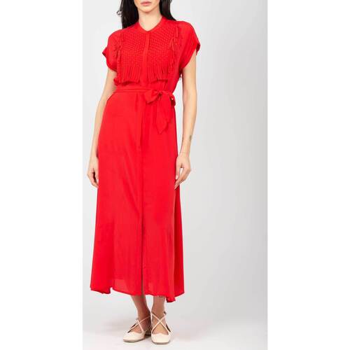 Abbigliamento Donna Abiti lunghi Marella FORMA 002 Rosso