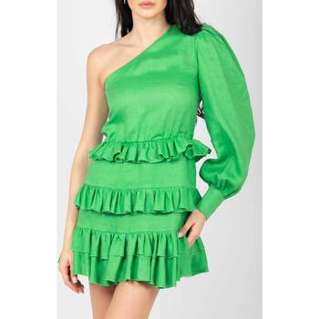 Abbigliamento Donna Vestiti Actualee AB3937ART12190 VERDE Verde