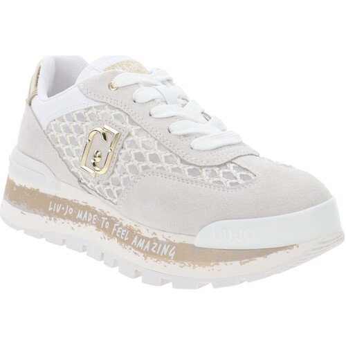 Scarpe Donna Sneakers Liu Jo BA4001PX303 Bianco