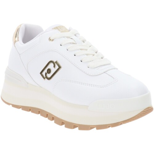 Scarpe Donna Sneakers Liu Jo BA4011EX014 Bianco