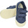 Scarpe Bambino Sneakers basse IGOR SNEAKERS  IN TELA V S10333 Blu