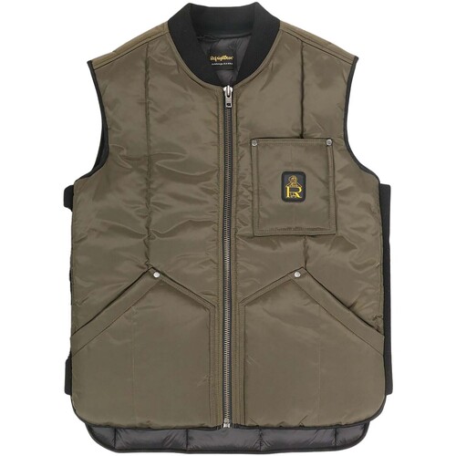 Abbigliamento Uomo Gilet / Cardigan Refrigiwear Original Vest Verde