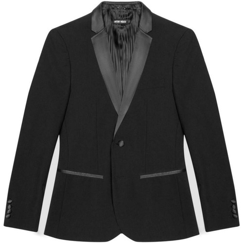 Abbigliamento Uomo Giacche / Blazer Antony Morato MMJS00033-FA600255 Nero
