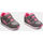 Scarpe Donna Sneakers Bata Sneaker bambina con strappo Donna Argento