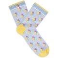 Image of Calzini Cabaia CAB379RHZK SOCK THELMA ET LOUISE LIGHT blu067