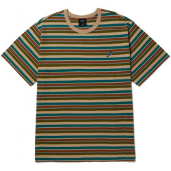 Abbigliamento Uomo T-shirt & Polo Huf T-shirt triple triangle ss relaxed knit Beige